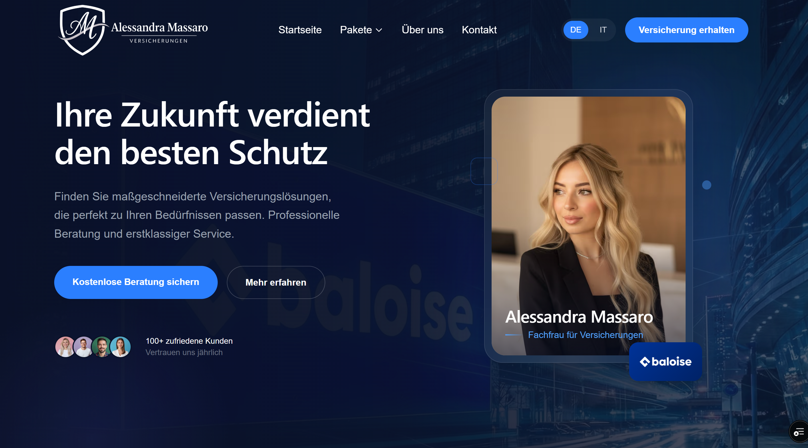 Massaro Versicherung